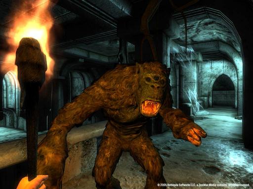 Elder Scrolls IV: Oblivion, The - Официальные скриншоты Oblivion