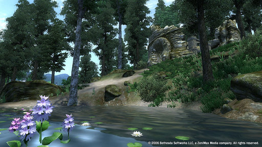 Elder Scrolls IV: Oblivion, The - Официальные скриншоты Oblivion
