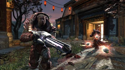 Unreal Tournament III - Официальные скриншоты
