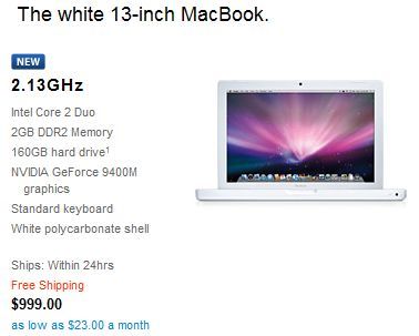 Игровое железо - Бюджетный MacBook получил новый процессор, память и винчестер Игровое железо - Бюджетный MacBook получил новый процессор, память и винчестер