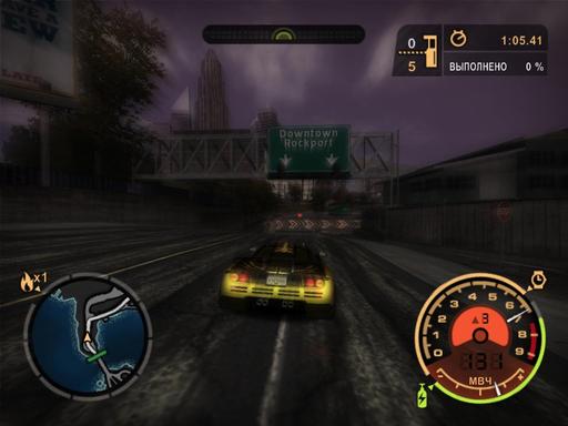 Need for Speed Most Wanted - Need For Speed Most Wanted - даём новую жизнь.