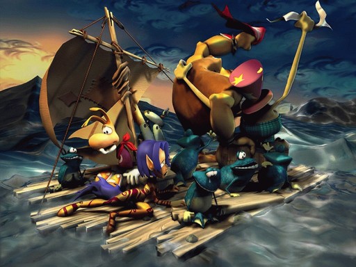Rayman 3: Hoodlum Havoc - Немного обоек