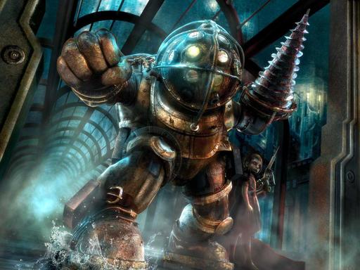 BioShock 2 - "Как в старой сказке". Мини -превью BioShock 2, специально для родного ресурса. BioShock 2 - "Как в старой сказке". Мини -превью BioShock 2, специально для родного ресурса.