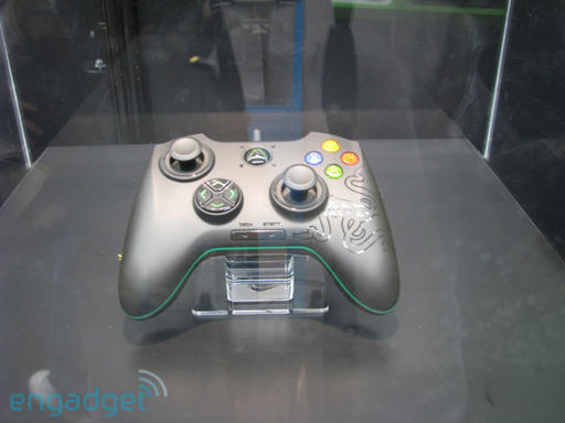 Игровое железо - Razer выпустит свой первый Xbox 360 геймпад в этом году Игровое железо - Razer выпустит свой первый Xbox 360 геймпад в этом году