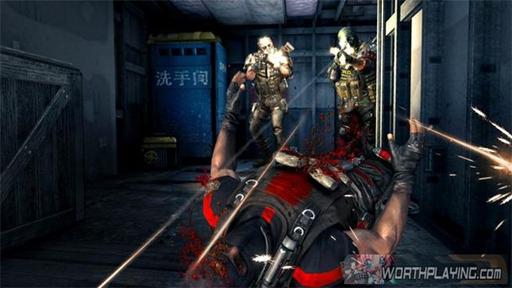 Army of Two: The 40th Day - Новые скриншоты Army of Two: The 40th Day