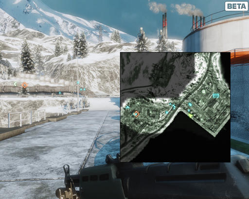 Battlefield: Bad Company 2 - Высадка в закрытую бету Battlefield: Bad Company 2 Battlefield: Bad Company 2 - Высадка в закрытую бету Battlefield: Bad Company 2