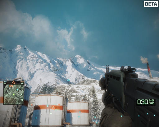 Battlefield: Bad Company 2 - Высадка в закрытую бету Battlefield: Bad Company 2 Battlefield: Bad Company 2 - Высадка в закрытую бету Battlefield: Bad Company 2