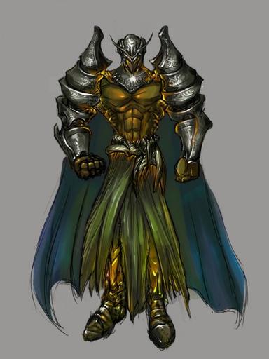 Eudemons Online - Красивые арты из игры "Демоника"
