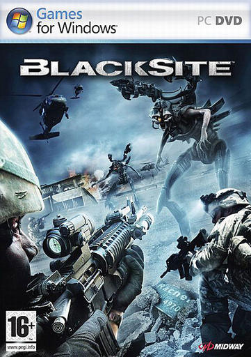 BlackSite: Area 51 screenshots BlackSite: Area 51 screenshots