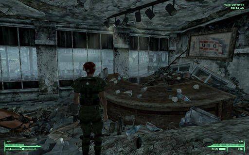 Fallout 3 - DC Interiors project - настоящий постапокалипсис в Fallout 3... Fallout 3 - DC Interiors project - настоящий постапокалипсис в Fallout 3...