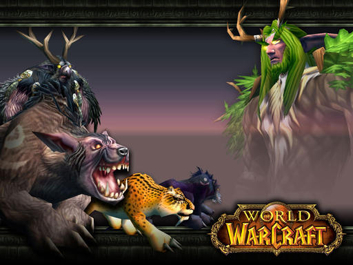 Друид в World of Warcraft: Cataclysm Друид в World of Warcraft: Cataclysm