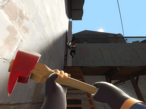Team Fortress 2 - Другой третий класс - не миф! Встречайте, Воздушник! *Немало траффика* Team Fortress 2 - Другой третий класс - не миф! Встречайте, Воздушник! *Немало траффика*
