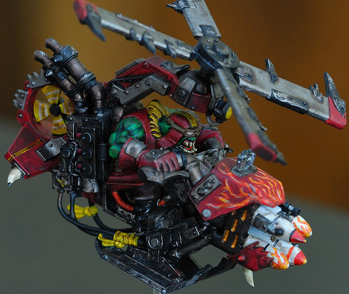 Warhammer 40,000: Dawn of War - Расы и фракции Warhammer 40,000: Зеленокожие (часть II - орудия труда и смертоубийства) Warhammer 40,000: Dawn of War - Расы и фракции Warhammer 40,000: Зеленокожие (часть II - орудия труда и смертоубийства)