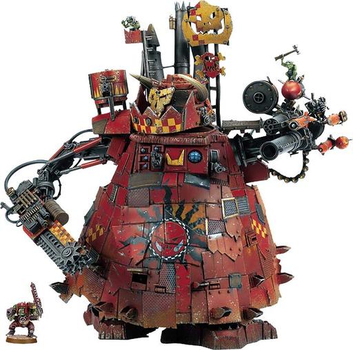 Warhammer 40,000: Dawn of War - Расы и фракции Warhammer 40,000: Зеленокожие (часть II - орудия труда и смертоубийства) Warhammer 40,000: Dawn of War - Расы и фракции Warhammer 40,000: Зеленокожие (часть II - орудия труда и смертоубийства)