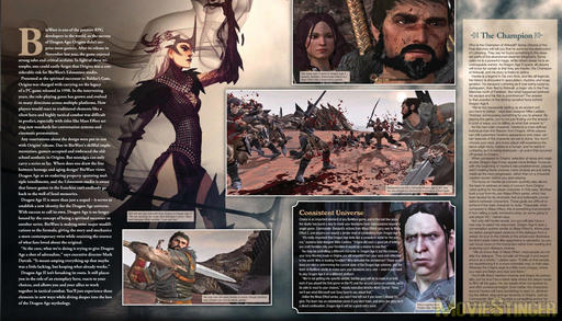 Dragon Age II - Сканы из Game Informer + выборочный перевод статьи Dragon Age II - Сканы из Game Informer + выборочный перевод статьи