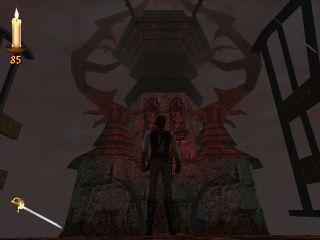 Elder Scrolls Adventures: Redguard, The - Прохождение cквозь лаву, Забвение и печные трубы.