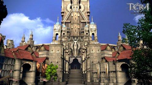 TERA: The Exiled Realm of Arborea - Города и деревни TERA