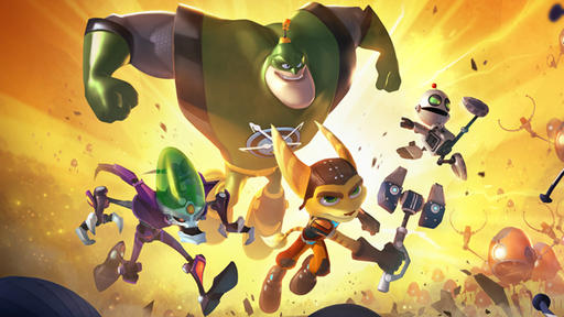 Один за всех и все за одного! Обзор игры Ratchet & Clank: All 4 One Один за всех и все за одного! Обзор игры Ratchet & Clank: All 4 One