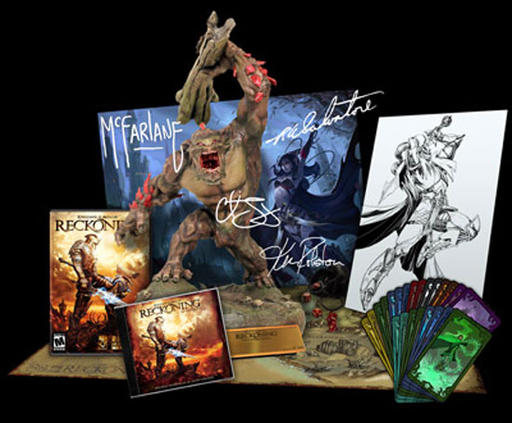 Kingdoms of Amalur: Reckoning - Коллекционное издание Kingdoms of Amalur: Reckoning Kingdoms of Amalur: Reckoning - Коллекционное издание Kingdoms of Amalur: Reckoning