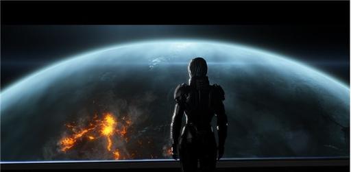 Mass Effect 3 - Работа на конкурс "Как я полюбил крогана". "В память о двух" Mass Effect 3 - Работа на конкурс "Как я полюбил крогана". "В память о двух"