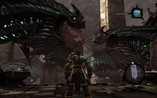 Darksiders II - Darksiders II. Спинномозговой слэшер или интересный адвенчур? Darksiders II - Darksiders II. Спинномозговой слэшер или интересный адвенчур?