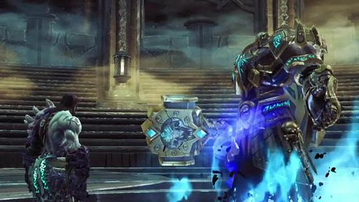 Darksiders II - Darksiders II. Спинномозговой слэшер или интересный адвенчур? Darksiders II - Darksiders II. Спинномозговой слэшер или интересный адвенчур?