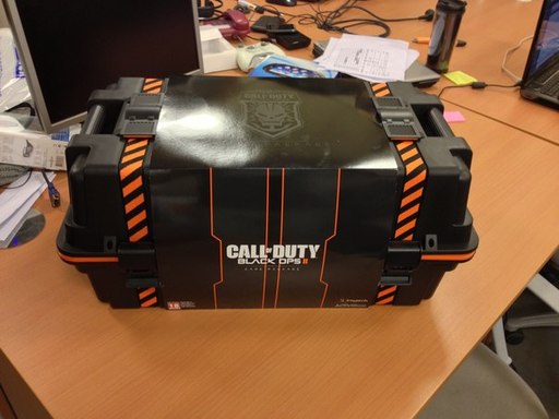 Call of Duty: Black Ops 2 - Unboxing Black Ops 2 по версии Kanobu.ru