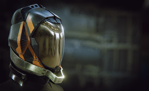 Новости - Скриншоты из технодемо Unreal Engine 4 "Helmet"