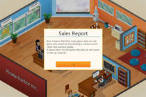 Разработчики инди-игры Game Dev Tycoon рекурсивно пошутили над пиратами Разработчики инди-игры Game Dev Tycoon рекурсивно пошутили над пиратами