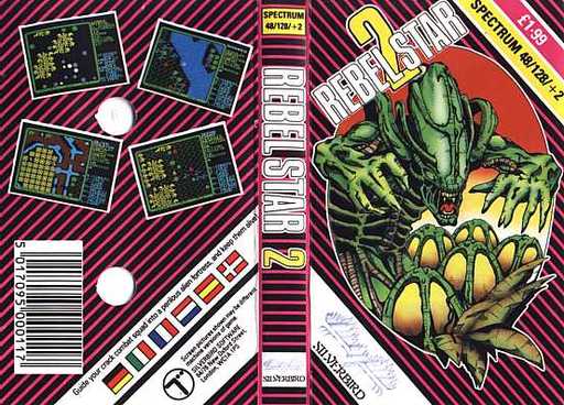 Ретро-игры - Предтеча UFO: Enemy Unknown и XCom. Сериал "Rebelstar" (ZX Spectrum) Ретро-игры - Предтеча UFO: Enemy Unknown и XCom. Сериал "Rebelstar" (ZX Spectrum)