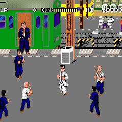 Ретро-игры - Один Из Столпов Жанра Beat'em Up - Серия Renegade (ZX Spectrum) Ретро-игры - Один Из Столпов Жанра Beat'em Up - Серия Renegade (ZX Spectrum)