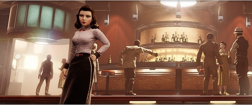 BioShock Infinite - Предварительные ожидания и обрывки новостей об Burial at Sea BioShock Infinite - Предварительные ожидания и обрывки новостей об Burial at Sea