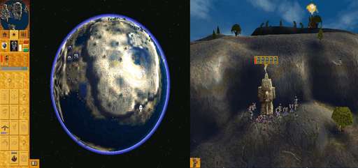 Populous: The Beginning - Populous:The Beginning -Тектонические войны, часть первая. Populous: The Beginning - Populous:The Beginning -Тектонические войны, часть первая.