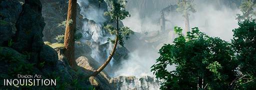 Dragon Age: Inquisition - Владения Льва и Изумрудные Могилы - описание локаций Dragon Age: Inquisition - Владения Льва и Изумрудные Могилы - описание локаций