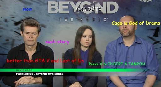 Beyond: Two Souls - Дикое, но симпатишное привидение. Обзор Beyond Two Souls и бонус Beyond: Two Souls - Дикое, но симпатишное привидение. Обзор Beyond Two Souls и бонус