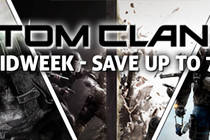 Акция посреди недели! Скидки до 75% на игры серии Tom Clancy’s Акция посреди недели! Скидки до 75% на игры серии Tom Clancy’s