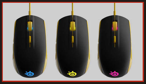 Игровое железо - Всеми цветами радуги... Обзор мыши SteelSeries Rival 100 Игровое железо - Всеми цветами радуги... Обзор мыши SteelSeries Rival 100