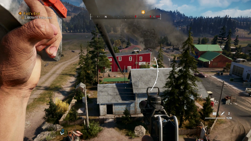 ИгроМир - Far Cry 5: Как я побывал в американской глубинке и поймал там рыбу ИгроМир - Far Cry 5: Как я побывал в американской глубинке и поймал там рыбу
