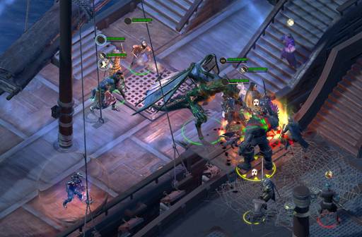 Pillars of Eternity - «Pillars of Eternity II: Deadfire»: «Путь проклятых» (часть четвёртая, заключительная) Pillars of Eternity - «Pillars of Eternity II: Deadfire»: «Путь проклятых» (часть четвёртая, заключительная)