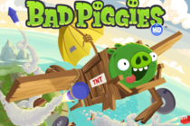 Игры для iPad. Обзор Bad Piggies. Игры для iPad. Обзор Bad Piggies.
